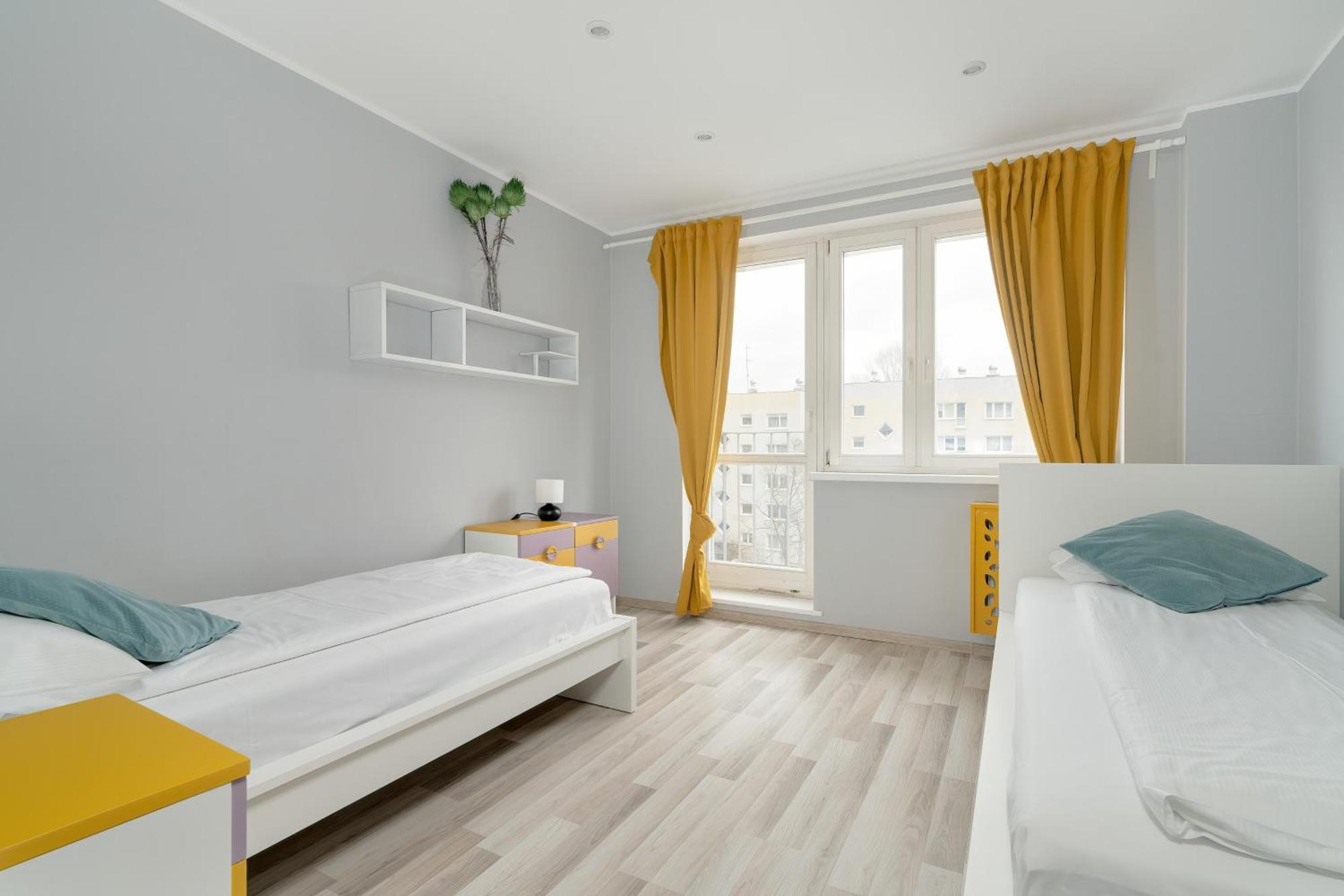 Family Apartments Osiedle Rusa By Noclegi Renters Poznan Exterior foto